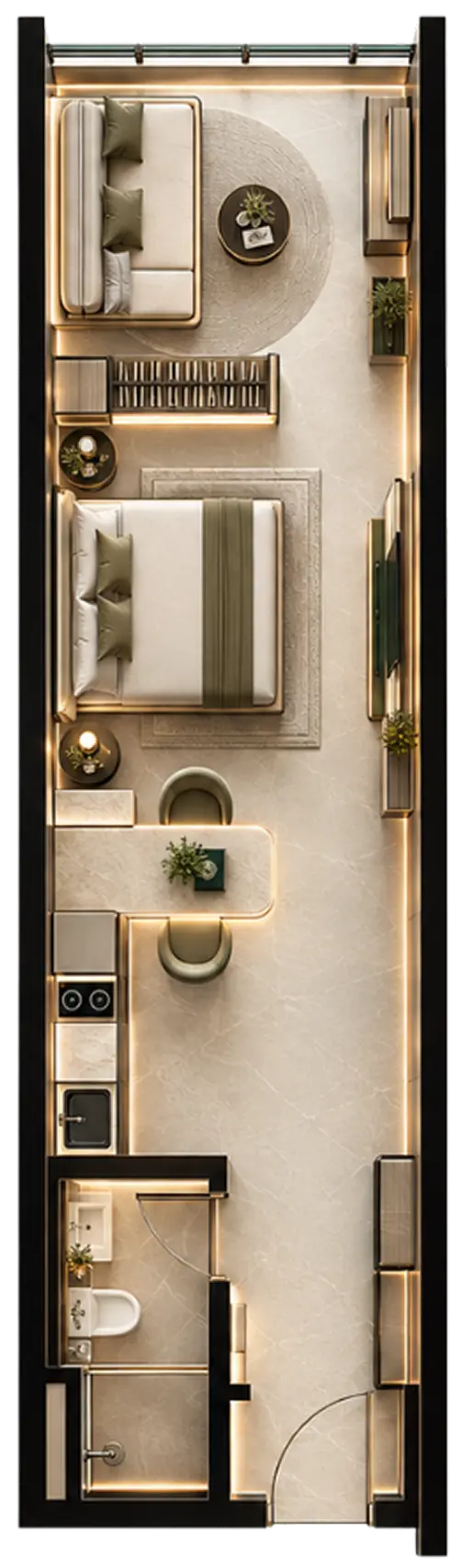SOVO B1 Floor Plan